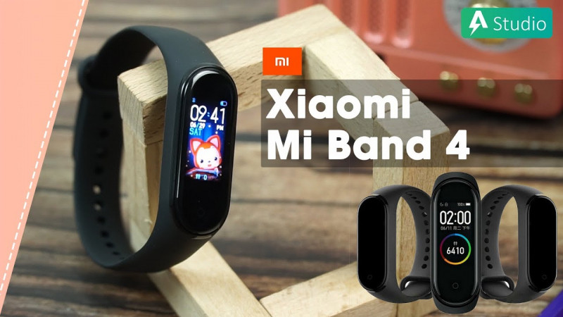 Vòng tay thông minh Xiaomi Mi Band 4