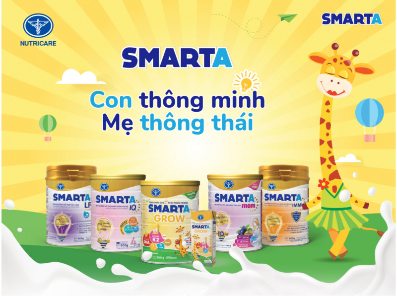 Smarta: Con thông minh - Mẹ thông thái