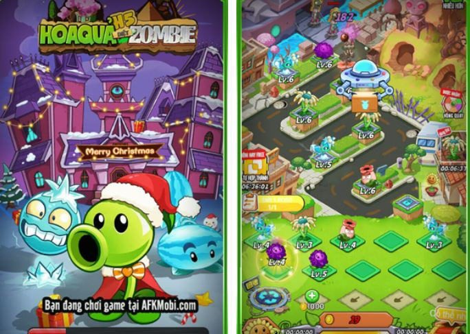 Hoa Quả Diệt Zombie H5 – Game online 