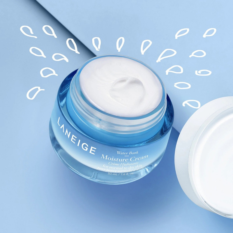 Kem dưỡng ẩm dành cho da dầu và da hỗn hợp Laneige Water Bank Hydro Cream EX