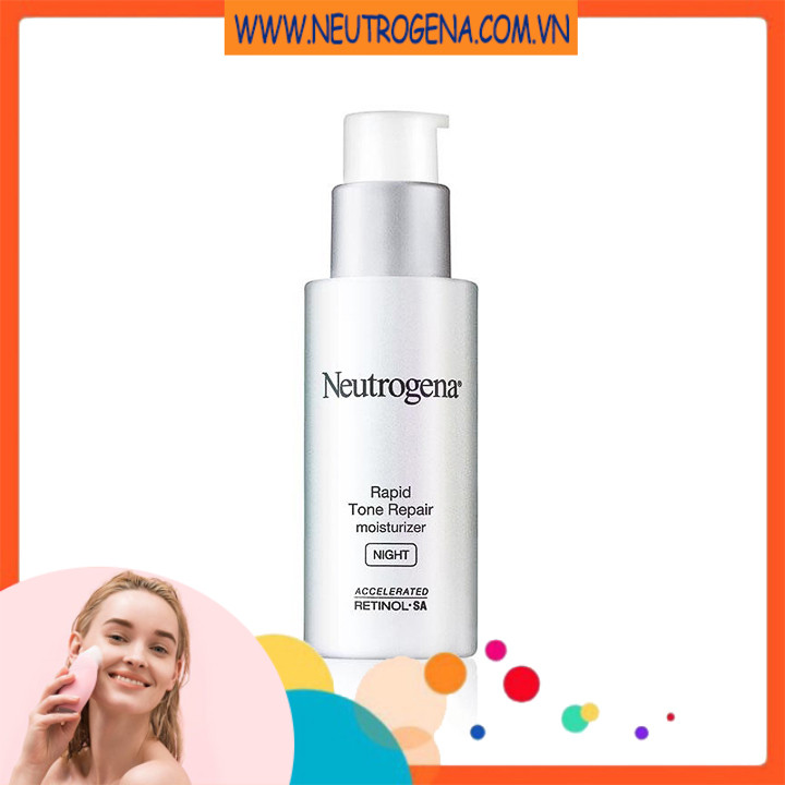 Kem dưỡng da Neutrogena Rapid Tone Repair Moisturizer Night