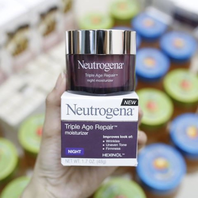 Kem dưỡng da ban đêm Neutrogena Triple Age Repair Night Moisturizer