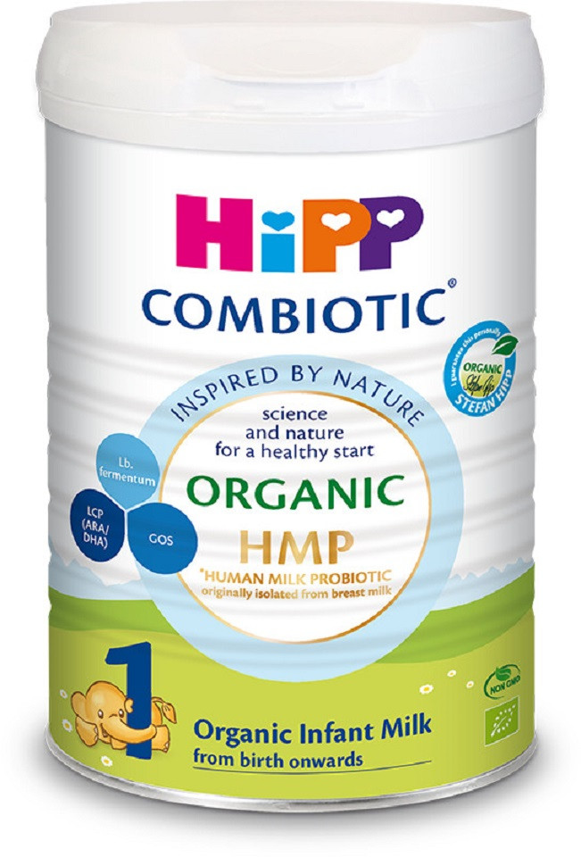 Sữa công thức hữu cơ HiPP Organic Combiotic có vị ngọt nhạt giống sữa mẹ