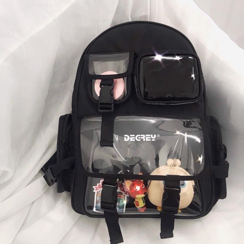 Basic Backpack Degrey
