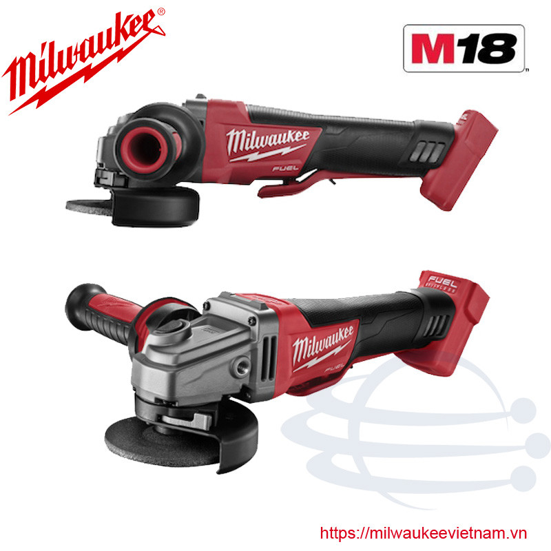 Máy mài góc Milwaukee M18 CAG100X-0X