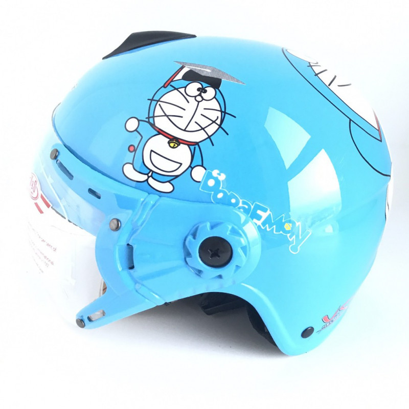 Mũ bảo hiểm trẻ em tem Doreamon - Among US - V&S Helmet - Dành cho bé từ 3 đến 6 tuổi