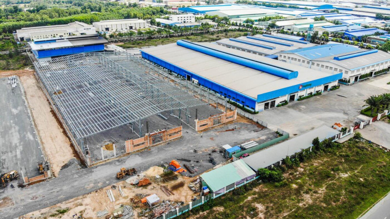 Nhà máy sản xuất nhôm thanh định hình Tungkuang - Công ty cổ phần công nghiệp TungKuang