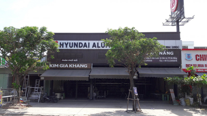 Nhà máy nhôm Hyundai Aluminium Vina - Công ty cổ phần Hyundai Aluminum Vina