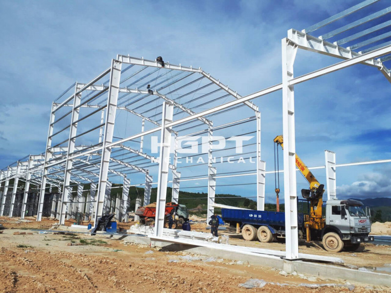 Kết cấu thép Nhà ga Quốc tế Sân bay Đà Nẵng