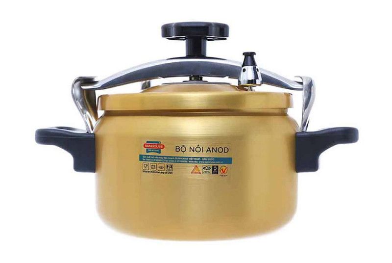 Nồi Áp Suất Anod Sunhouse SHA8504 (5L)