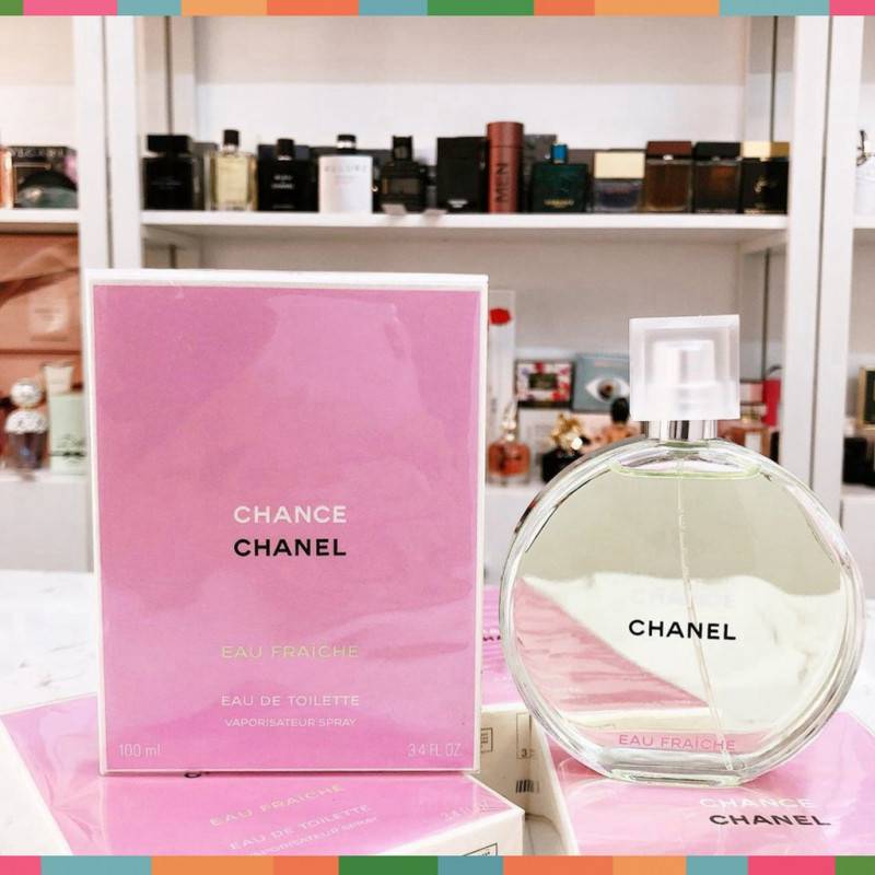 Chance Eau Fraîche EAU DE TOILETTE DẠNG XỊT - 100 ml