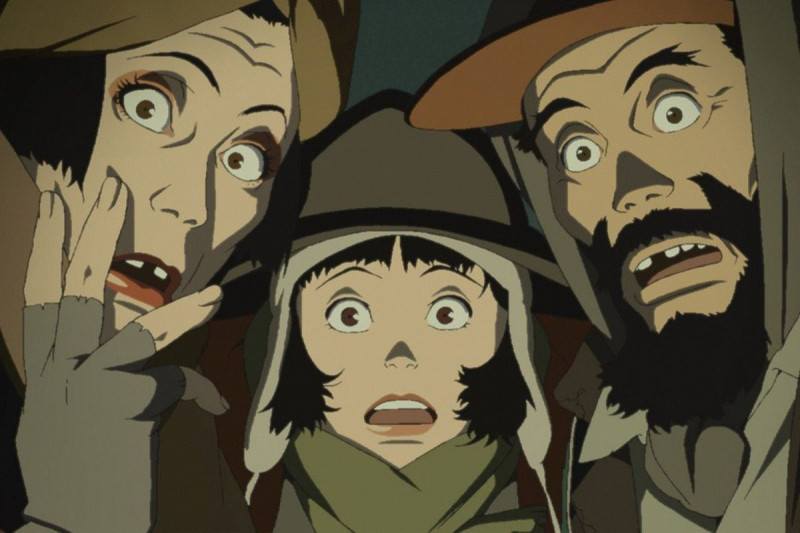 Tokyo Godfathers