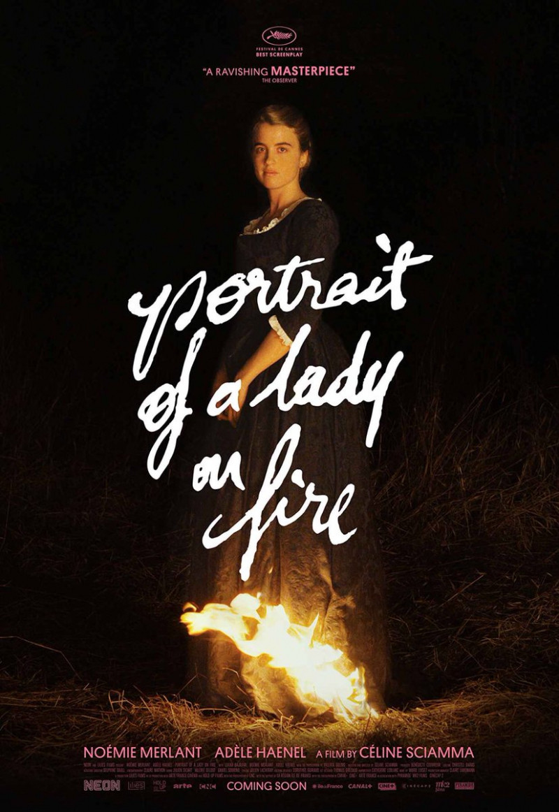 Bức chân dung bị thiêu cháy – Portrait of a lady on fire (2019)