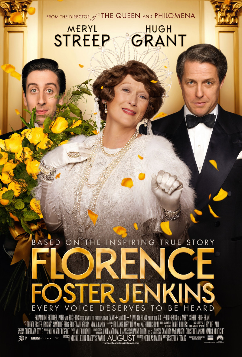 Florence Foster Jenkins (2016)