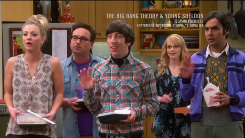 The Big Bang Theory (Vụ Nổ Lớn)