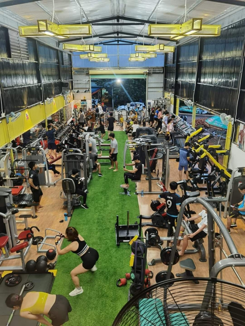 An Phú Gym Center