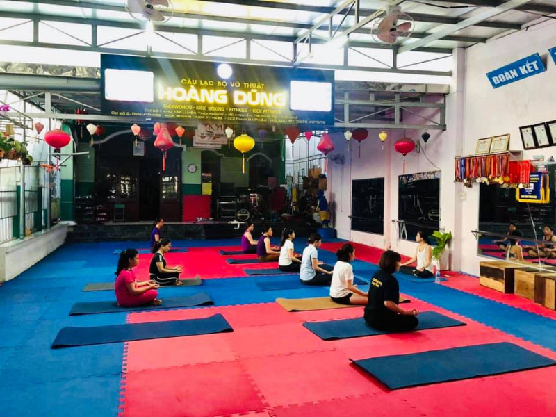 Hoàng Dũng Fitness & Kick Boxing Center