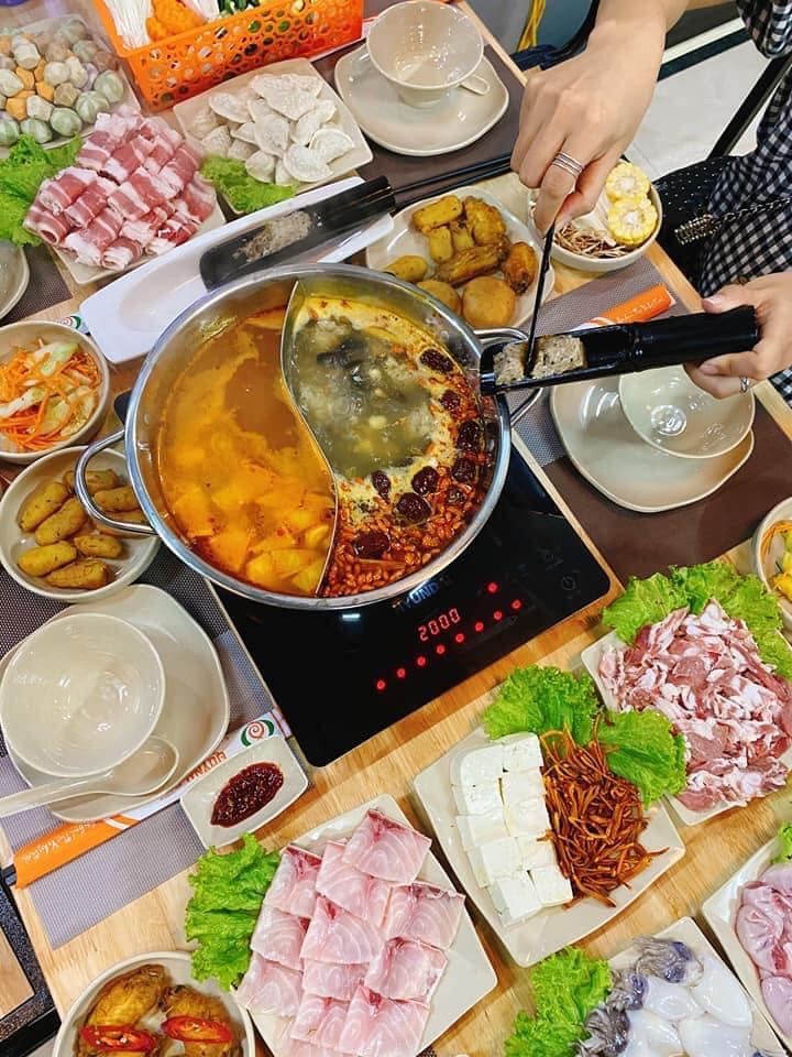 Lẩu Quỳnh Buffet