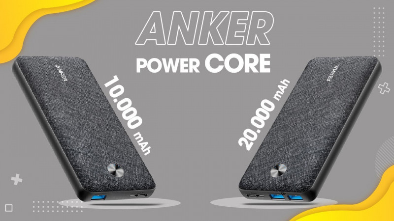 Pin sạc dự phòng Polymer 20.000 mAh Anker A1281