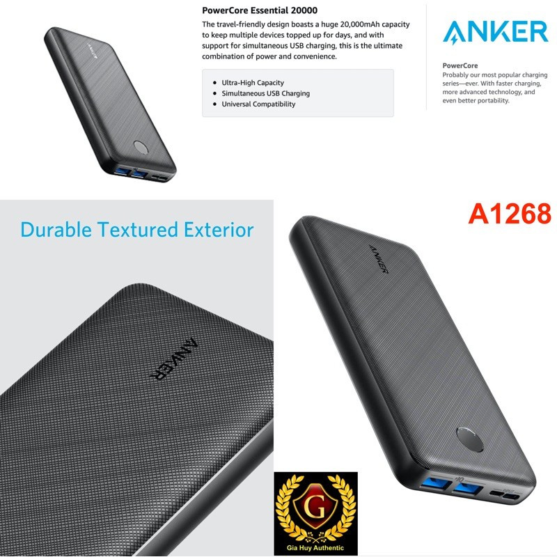 Anker PowerCore Metro Essential A1268