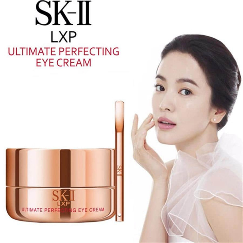 Kem dưỡng trị thâm, chống nhăn vùng mắt SK-II LXP Ultimate Perfecting Eye Cream