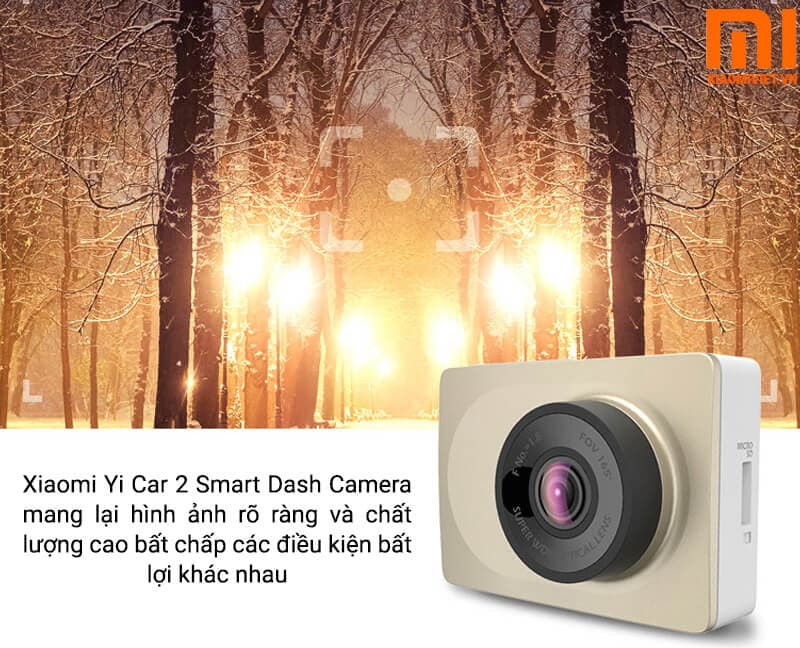 Camera Hành Trình Xiaomi Yi Car 2K