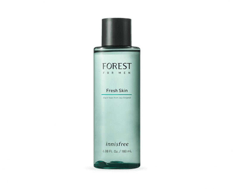 Nước cân bằng cho nam innisfree Forest for men Fresh Skin 180ml