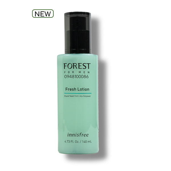 Sữa dưỡng cho nam innisfree Forest for men Fresh Lotion 140ml