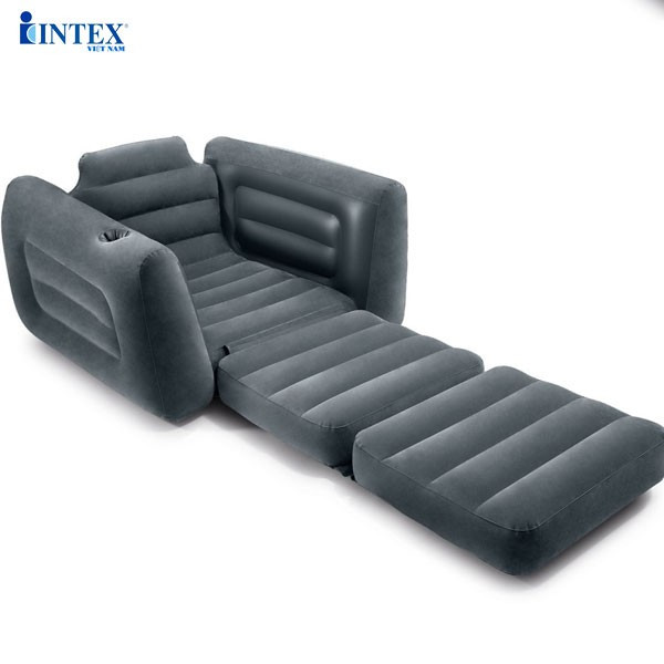Ghế giường hơi đơn đa năng công nghệ mới Intex 66551.