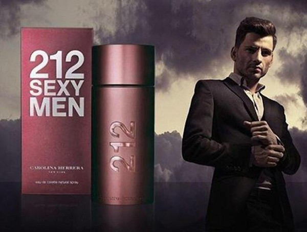 Nước Hoa Carolina Herrera 212 Sexy Men, 100ml