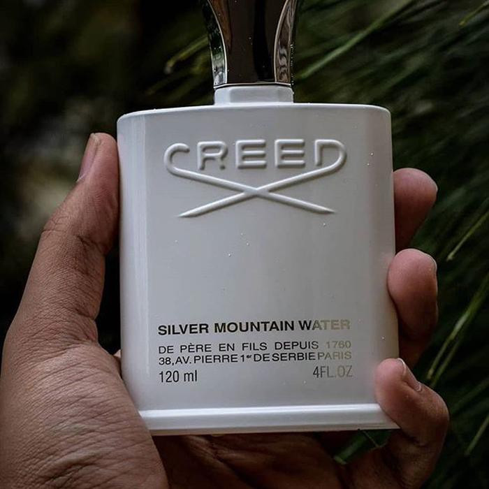 Nước Hoa Unisex Creed Silver Mountain Water EDP 120ml