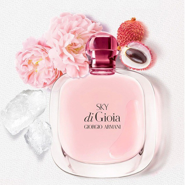 Nước Hoa Nữ Giorgio Armani Sky Di Gioia EDP 100ml