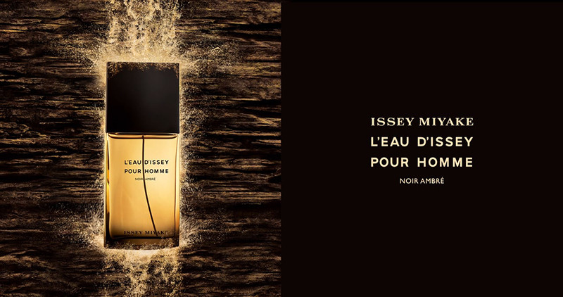 Issey Miyake L'Eau D'Issey Pour Homme Noir Ambre