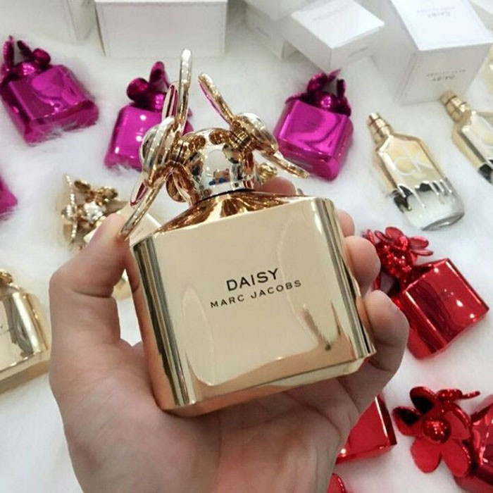 Nước Hoa Marc Jacobs Daisy Gold Shine Edition 100ml