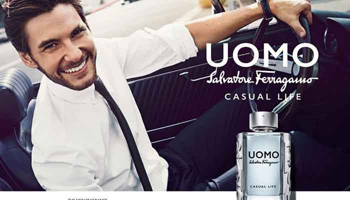 Salvatore Ferragamo Uomo Casual Life Pour Homme EDT 100ml