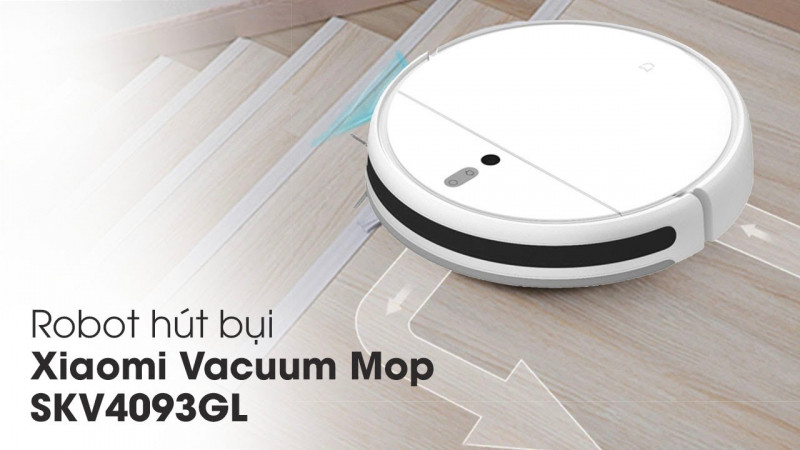 Robot hút bụi lau nhà Xiaomi Vacuum Mop SKV4093GL