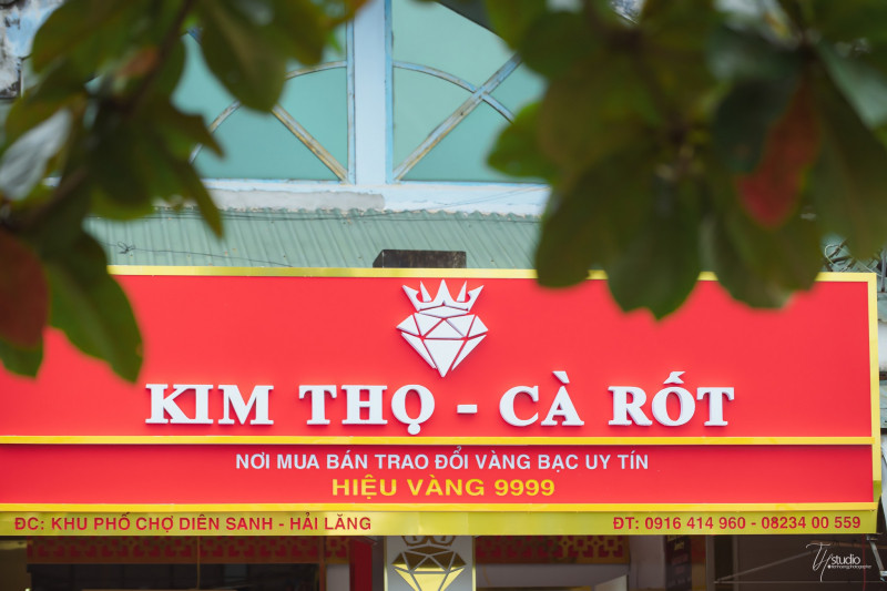 Hiệu vàng Kim Thọ - Cà Rốt