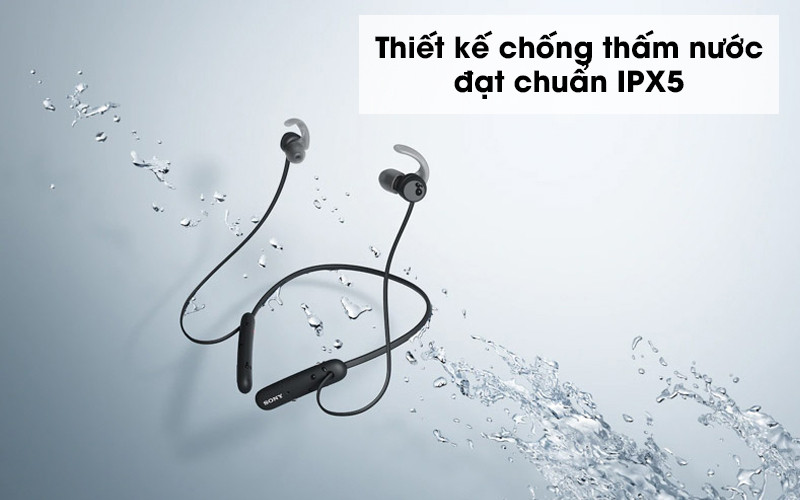 Tai nghe Bluetooth Sony Extra Bass WI-SP510/BZ