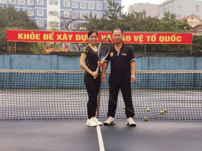 Thầy Hoàng Tú – Trung tâm dạy tennis Hà Nội