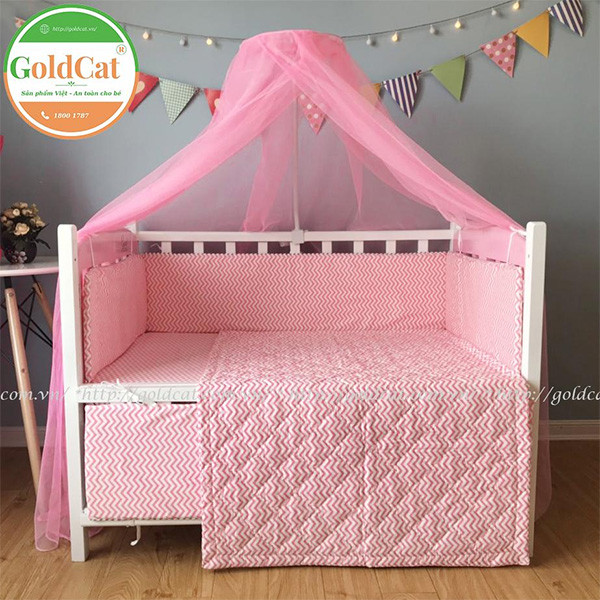Giường cũi trẻ em Goldcat