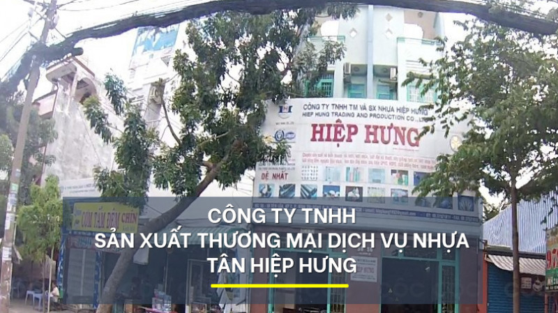 Công ty TNHH SX - TM - DV Nhựa TÂN HIỆP HƯNG.
