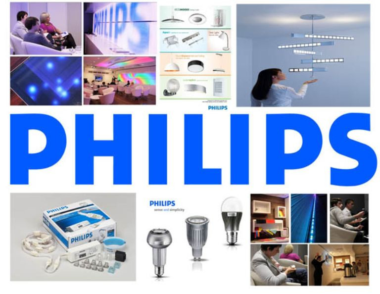 Thương hiệu Philips.