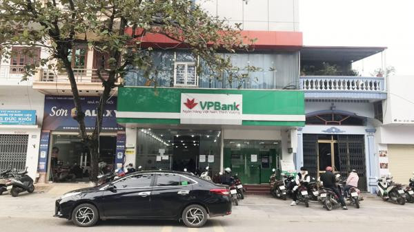 Cây ATM nơi anh Huy để quên số tiền (Ảnh: Xã luận)