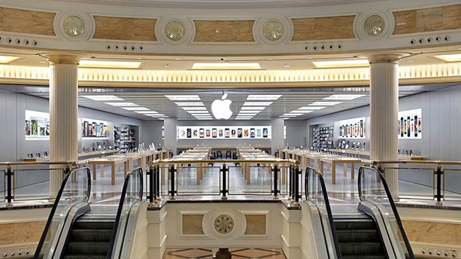 Apple STore (Ảnh minh họa)