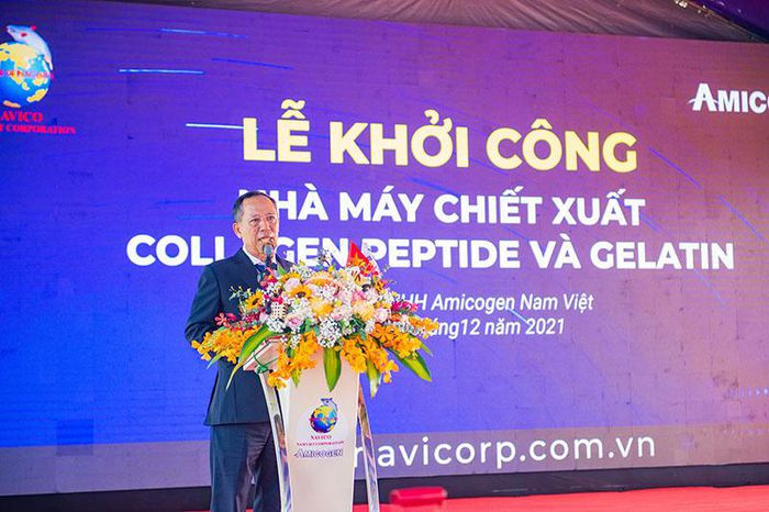 Ông Doãn Tới, CEO Navico phát biểu tại sự kiện.