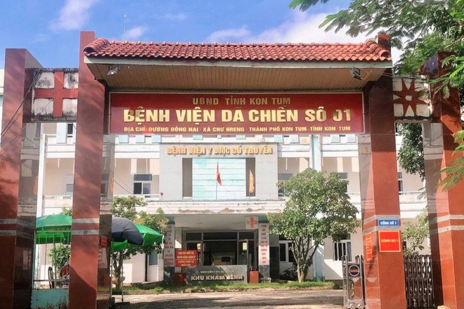 Bệnh viện dã chiến số 1 - ảnh: Dân trí