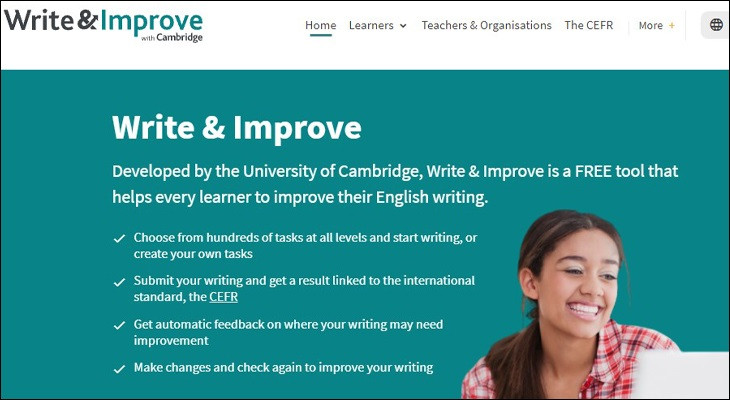 Cambridge English Write & Improve