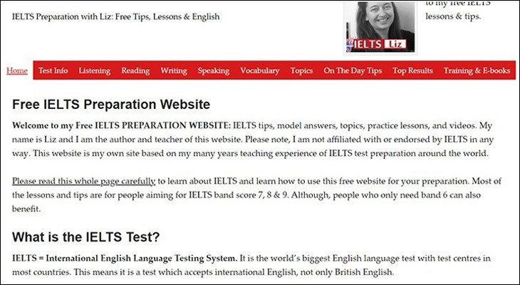 IELTS Liz