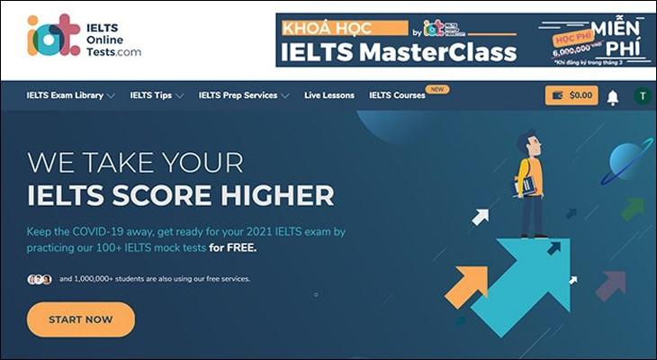 IELTS Online Tests