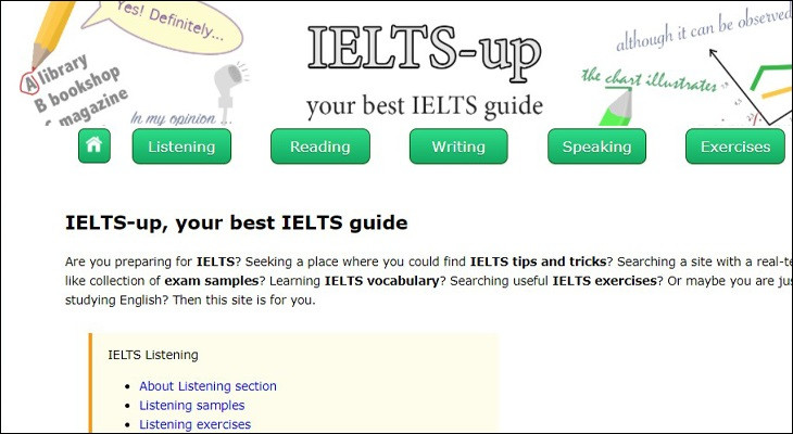 IELTS-Up